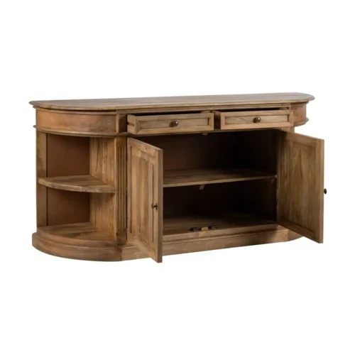 Buffet bois de manguier Ixia 189 cm — vue 4