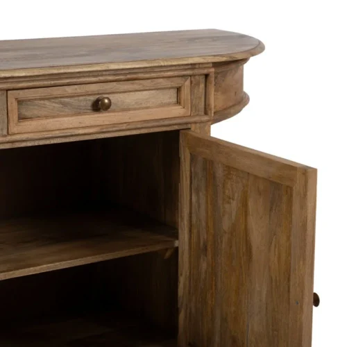 Buffet bois de manguier Ixia 189 cm — vue 7