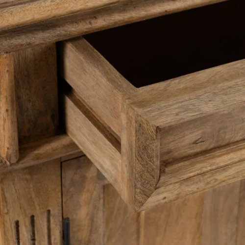 Buffet bois de manguier Ixia 189 cm — vue 8