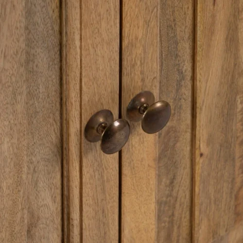Buffet bois de manguier Ixia 189 cm — vue 9