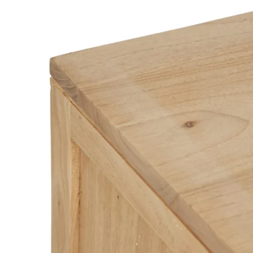 Buffet bois de mindi 4 portes 2 tiroirs Ixia 140 cm — vue 3