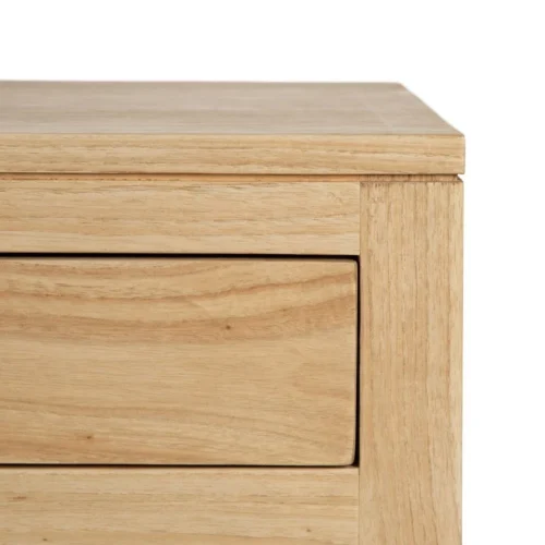 Buffet bois de mindi 4 portes 2 tiroirs Ixia 140 cm — vue 8