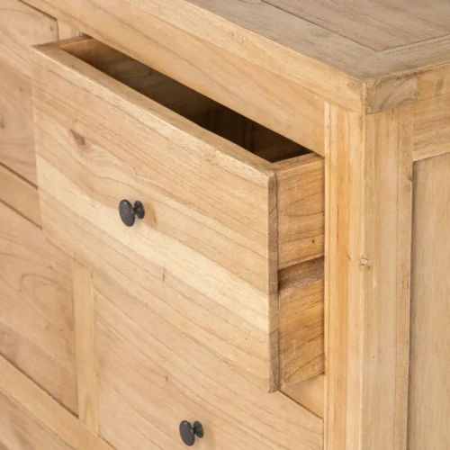 Buffet bois de mindi Ixia 170 cm — vue 10