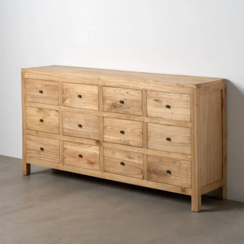 Buffet bois de mindi Ixia 170 cm — vue 2