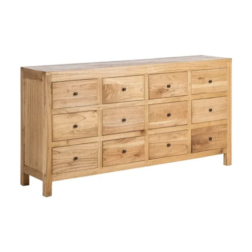Buffet bois de mindi Ixia 170 cm — vue 3