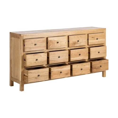 Buffet bois de mindi Ixia 170 cm — vue 4