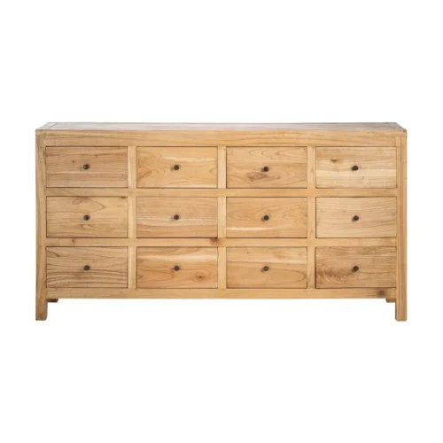 Buffet bois de mindi Ixia 170 cm — vue 5
