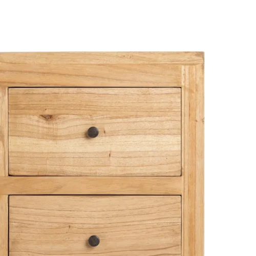 Buffet bois de mindi Ixia 170 cm — vue 6