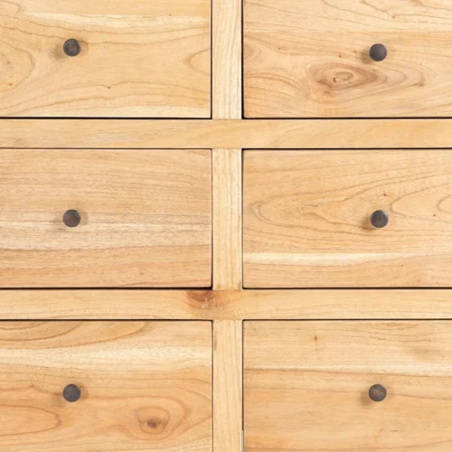 Buffet bois de mindi Ixia 170 cm — vue 9
