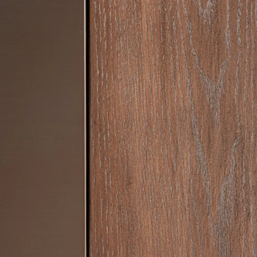 Buffet Bournel orme et acier bronze Vical Home — vue 7