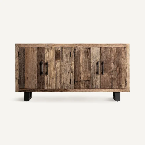 Buffet Carrik bois récupéré marron 180 Vical Home