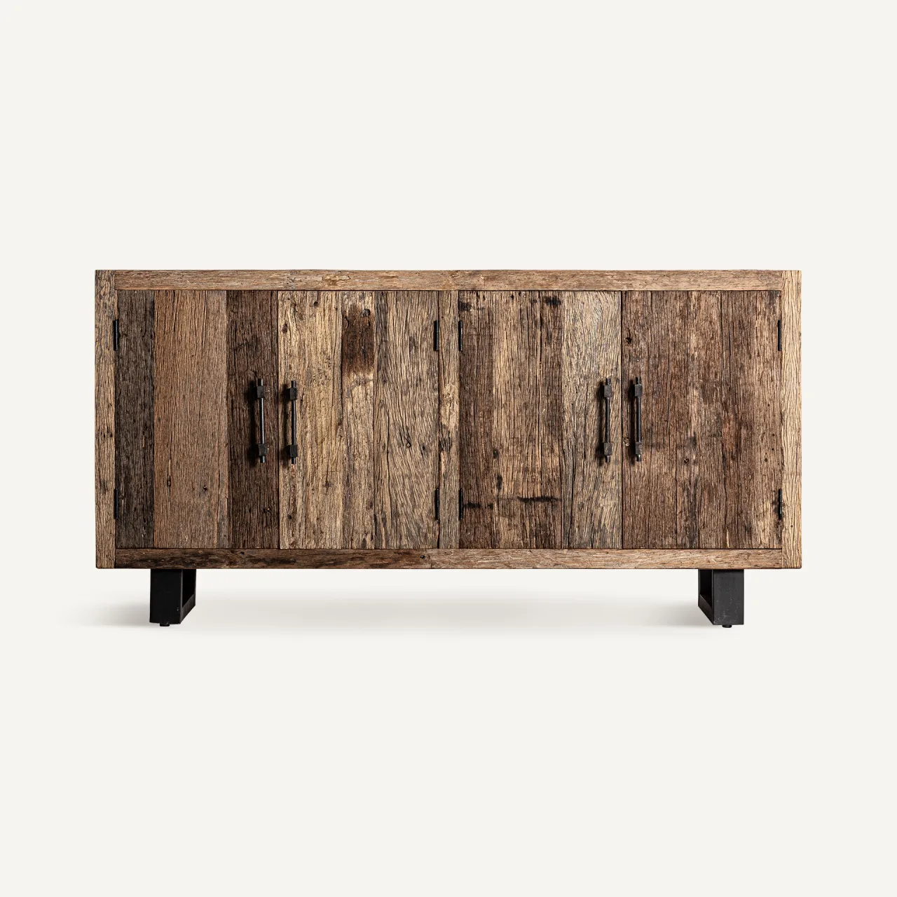 Buffet Carrik bois récupéré marron 180 Vical Home