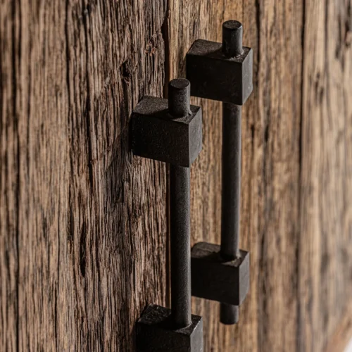 Buffet Carrik bois récupéré marron 180 Vical Home — vue 5