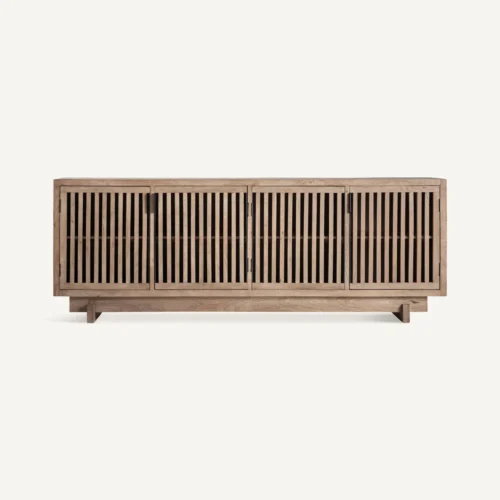 Buffet Gàbia bois de manguier marron sablé Vical Home