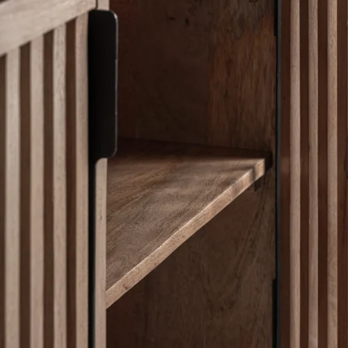 Buffet Gàbia bois de manguier marron sablé Vical Home — vue 8