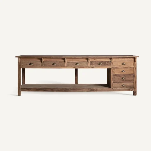 Buffet Nehren bois récupéré marron Vical Home