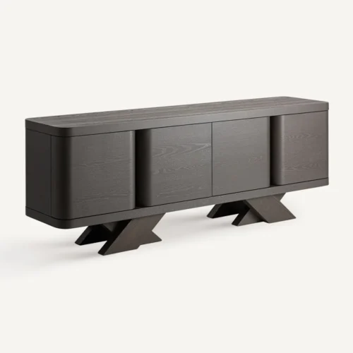 Buffet Rize chêne noir Vical Home — vue 2