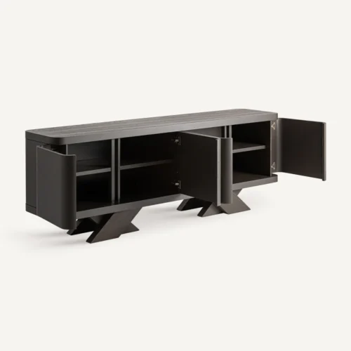 Buffet Rize chêne noir Vical Home — vue 3