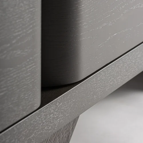 Buffet Rize chêne noir Vical Home — vue 4