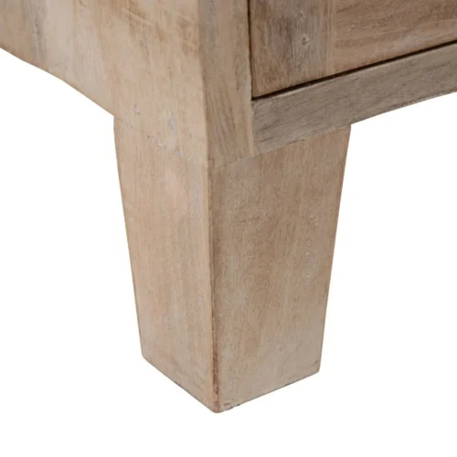 Buffet vitré blanc patiné bois de manguier Ixia 160 cm — vue 10
