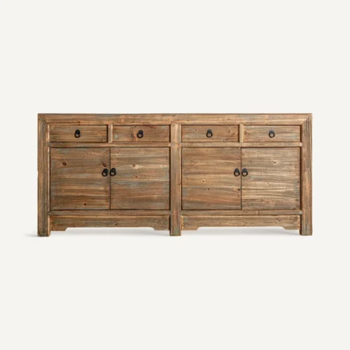 Buffet Zeitz bois de pin marron 200 cm Vical Home