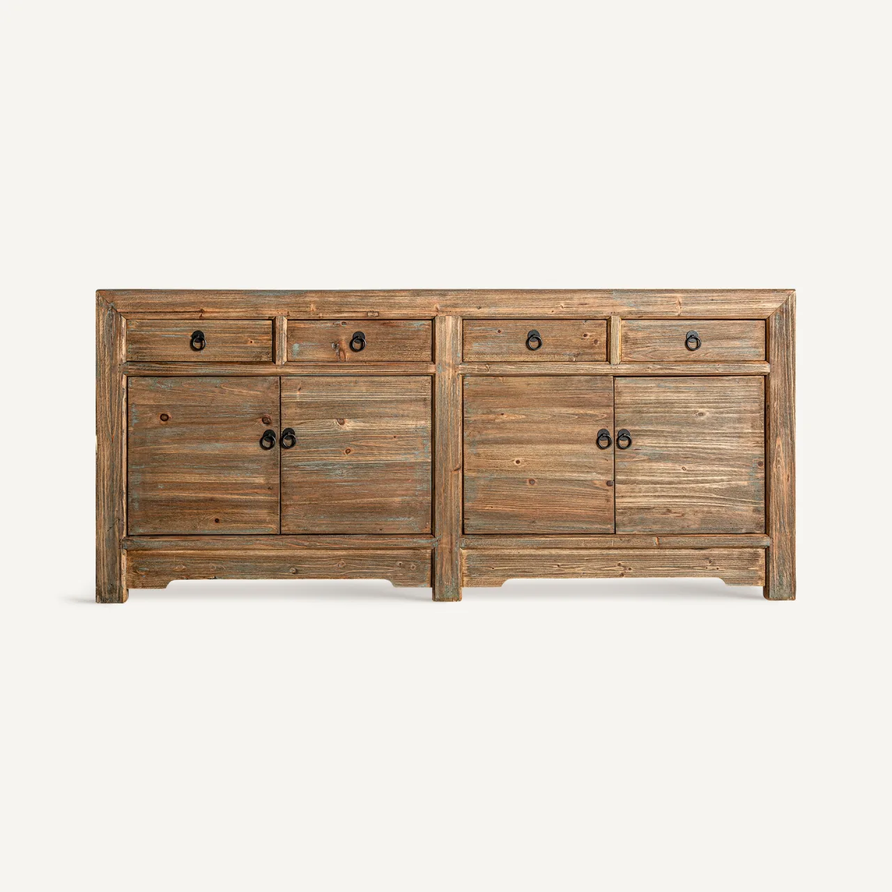 Buffet Zeitz bois de pin marron 200 cm Vical Home