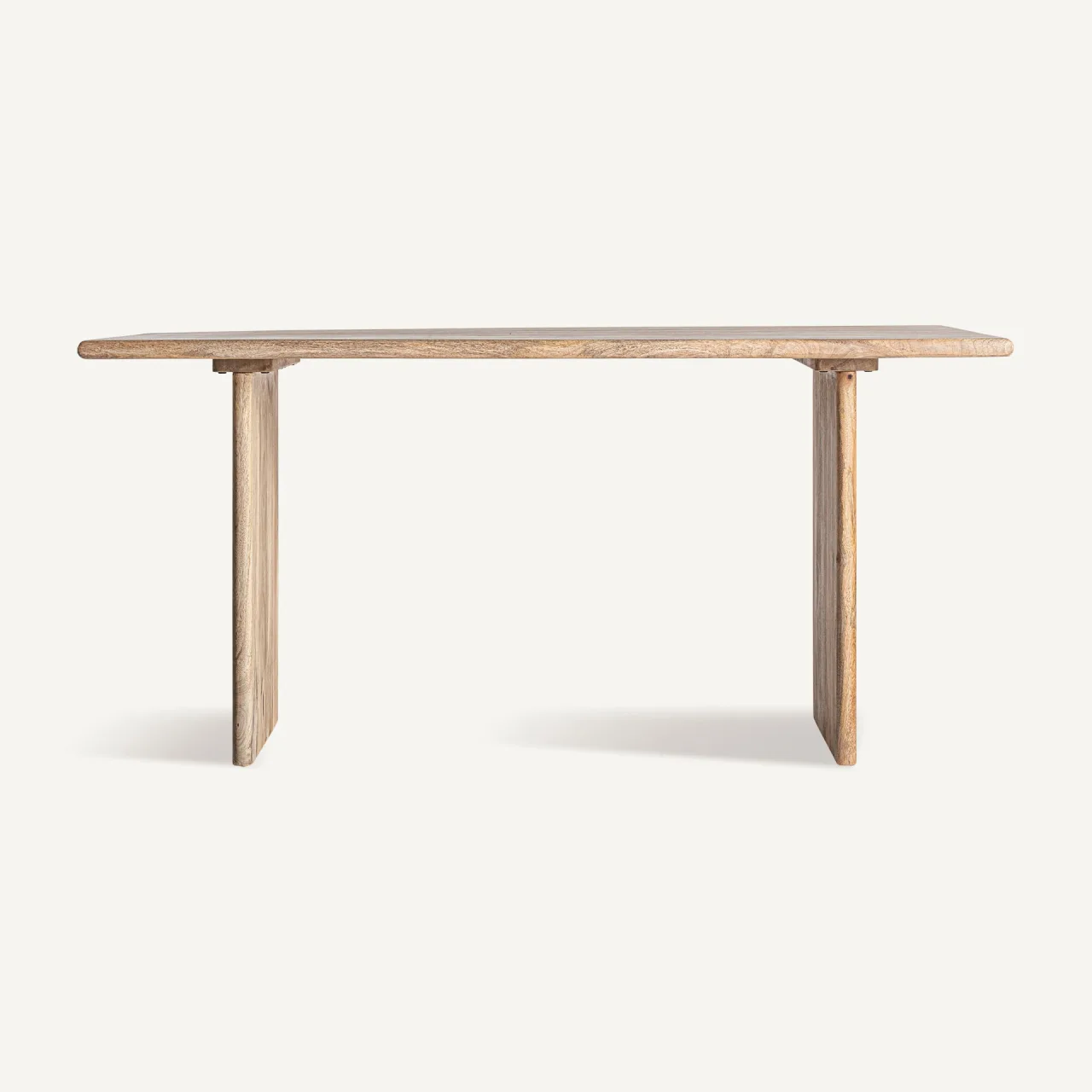Bureau Barlinek manguier marron Vical Home
