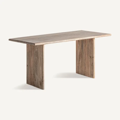 Bureau Barlinek manguier marron Vical Home — vue 2