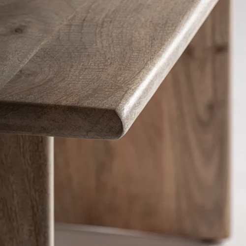 Bureau Barlinek manguier marron Vical Home — vue 3