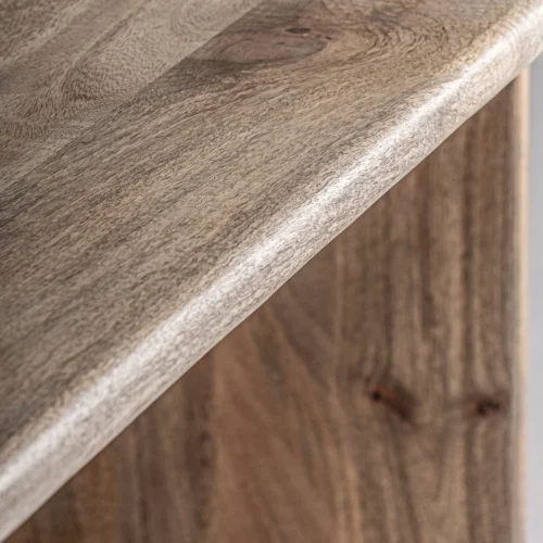 Bureau Barlinek manguier marron Vical Home — vue 4
