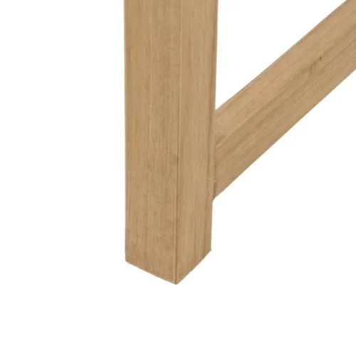 Bureau bois de mindi naturel Ixia 130 cm — vue 9