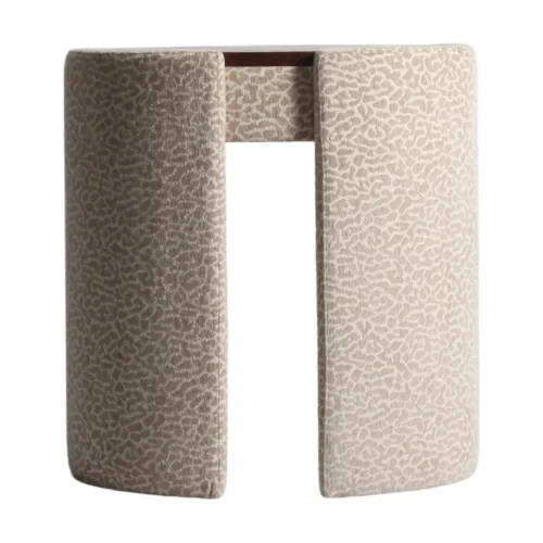Bureau coiffeuse Roxenne beige léopard Richmond Interiors — vue 3