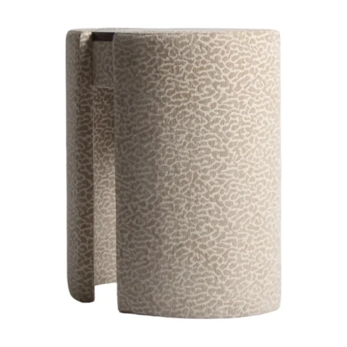 Bureau coiffeuse Roxenne beige léopard Richmond Interiors — vue 4