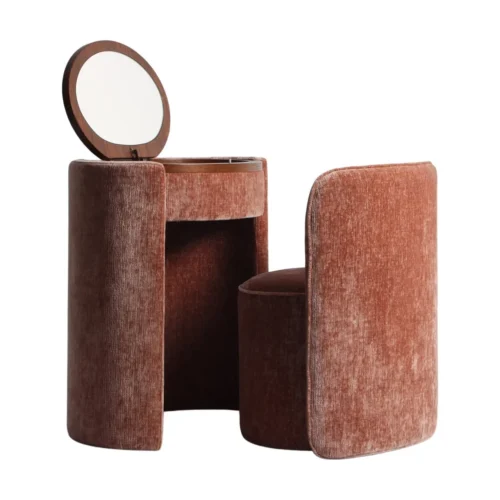 Bureau coiffeuse Roxenne blossom chenille Richmond Interiors