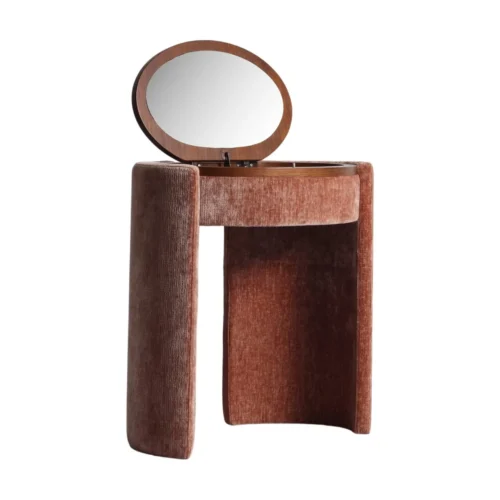 Bureau coiffeuse Roxenne blossom chenille Richmond Interiors — vue 2