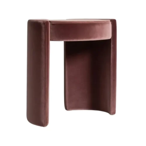 Bureau coiffeuse Roxenne blossom chenille Richmond Interiors — vue 3