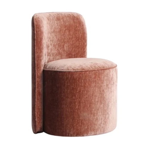Bureau coiffeuse Roxenne blossom chenille Richmond Interiors — vue 4