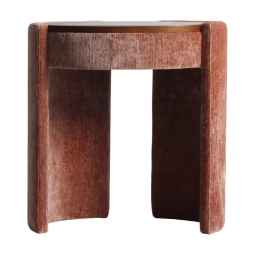 Bureau coiffeuse Roxenne blossom chenille Richmond Interiors — vue 5