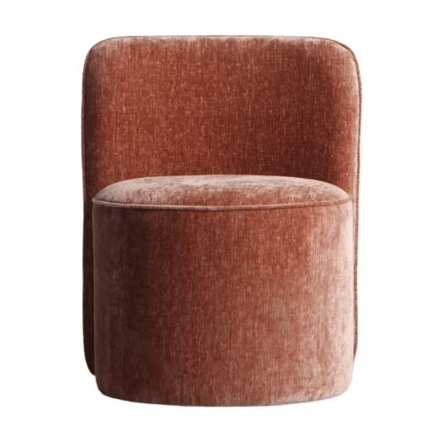 Bureau coiffeuse Roxenne blossom chenille Richmond Interiors — vue 6