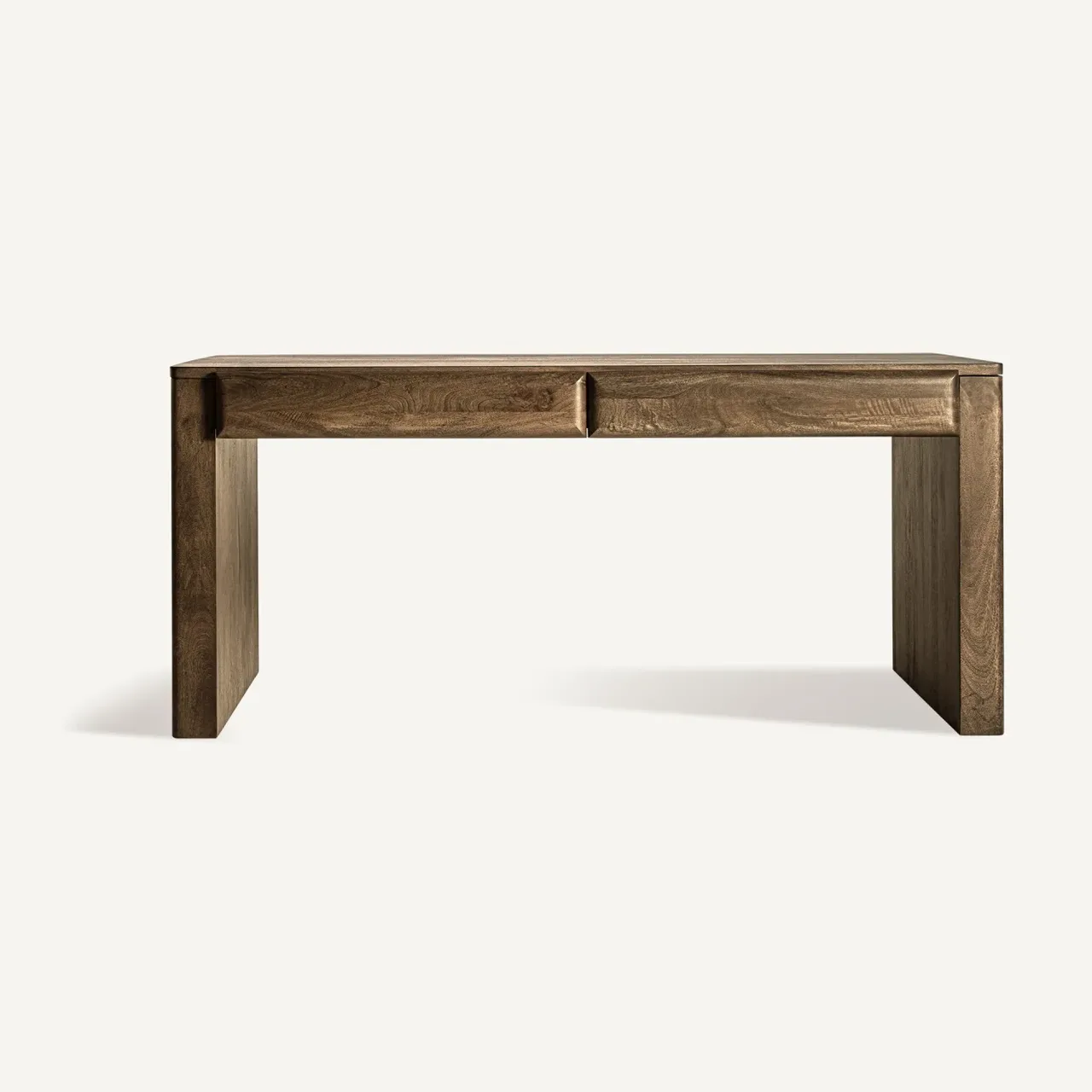 Bureau Gibles bois de manguier marron Vical Home