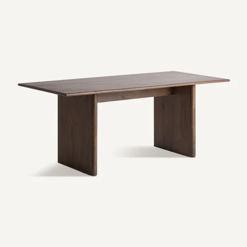 Bureau Ravaux manguier marron 190 cm Vical Home — vue 2