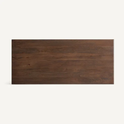 Bureau Ravaux manguier marron 190 cm Vical Home — vue 3