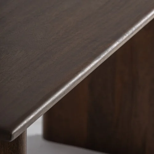 Bureau Ravaux manguier marron 190 cm Vical Home — vue 4