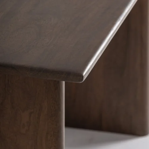 Bureau Ravaux manguier marron 190 cm Vical Home — vue 5