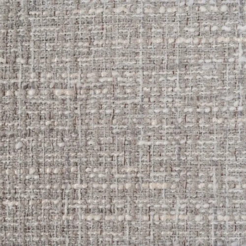 Canapé 3 places tissu gris aspect tweed Ixia 221 cm — vue 9