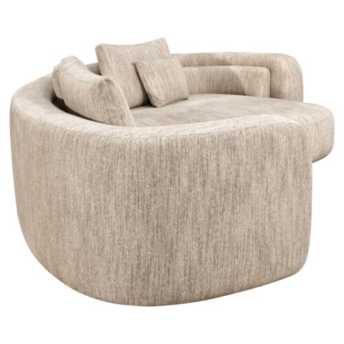Canapé Angusto natural softweave lounge droite Richmond Interiors — vue 4