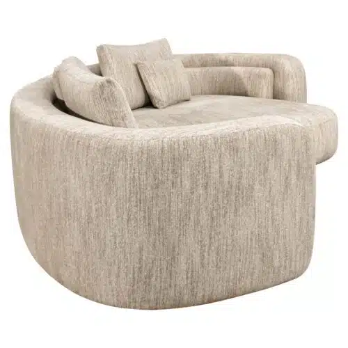 Canapé Angusto natural softweave lounge droite Richmond Interiors — vue 4
