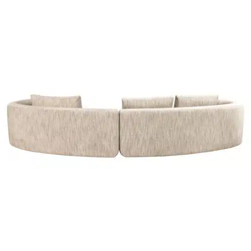 Canapé Angusto natural softweave lounge droite Richmond Interiors — vue 5