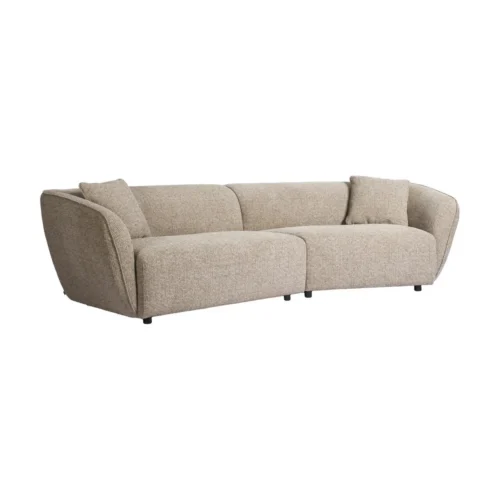 Canapé Armand natural blockweave Richmond Interiors