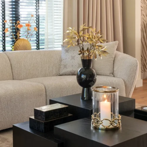 Canapé Armand natural blockweave Richmond Interiors — vue 10